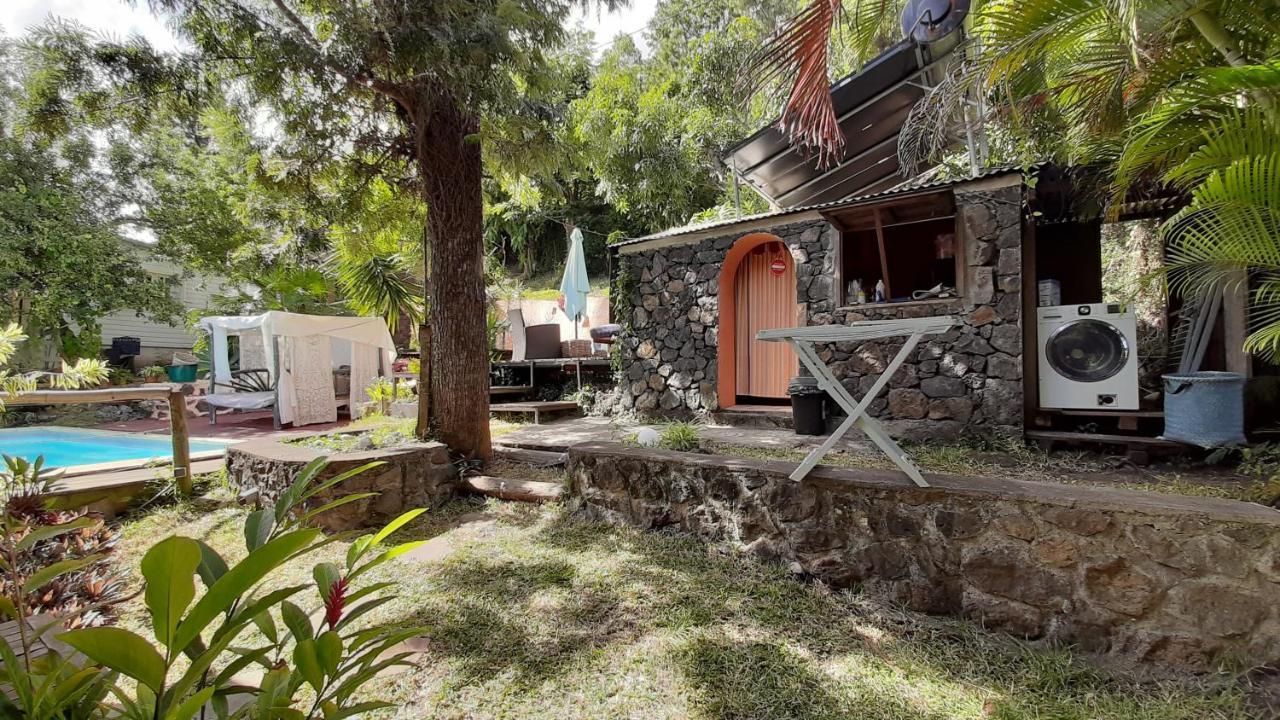 Hotel La Kaz Ouale Saint-Leu Esterno foto