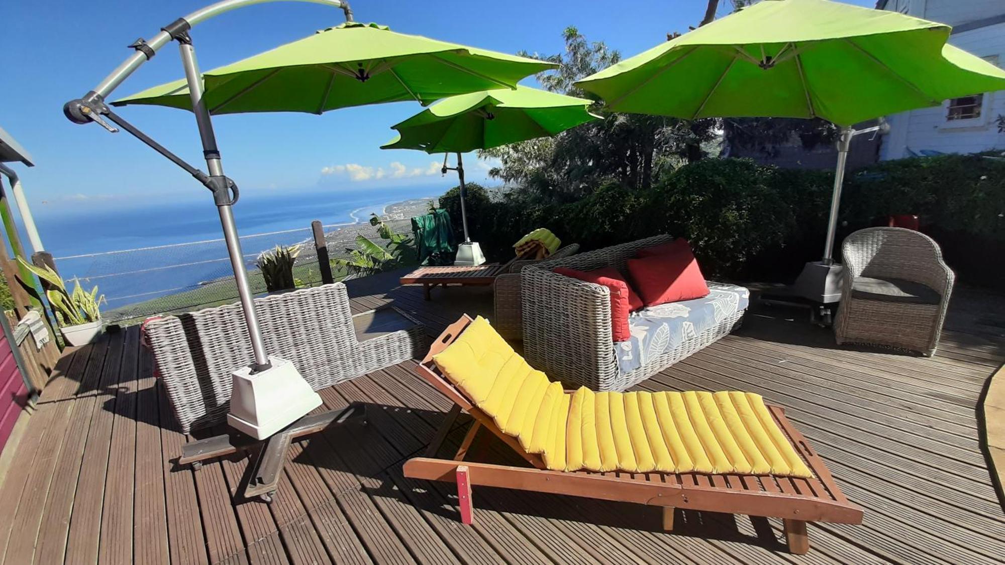 Hotel La Kaz Ouale Saint-Leu Esterno foto