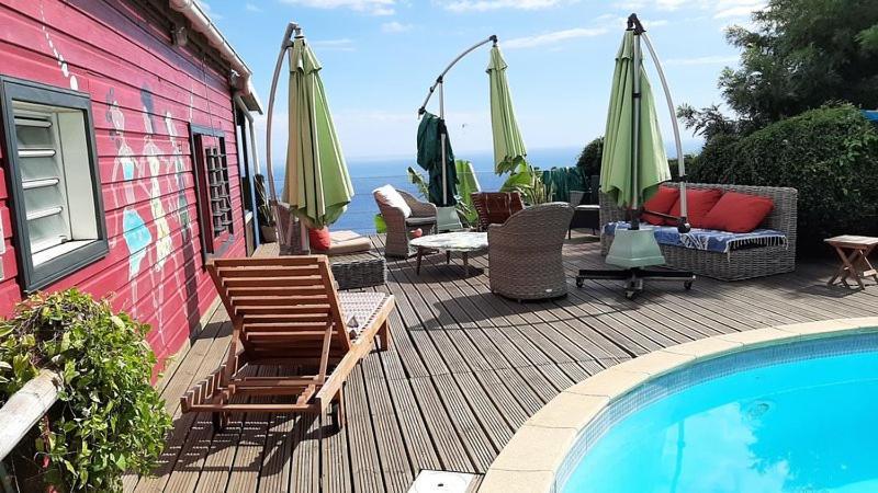 Hotel La Kaz Ouale Saint-Leu Esterno foto