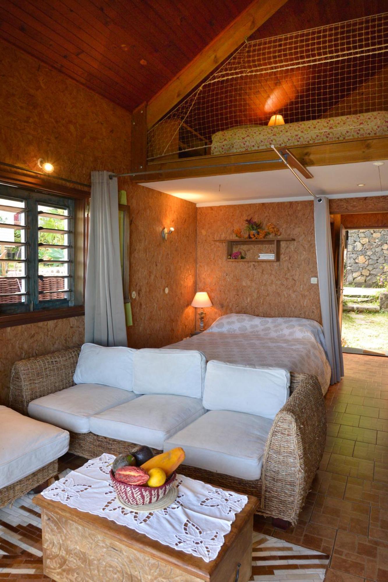 Hotel La Kaz Ouale Saint-Leu Esterno foto
