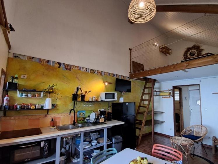 Hotel La Kaz Ouale Saint-Leu Esterno foto